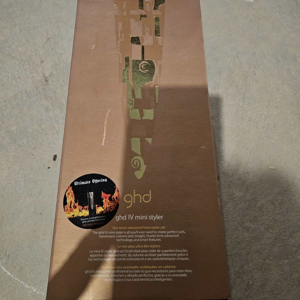 Ghd iv mini styler